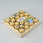 Printed Anniversary Ferrero Rocher Box