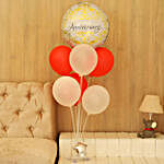 Classy Anniversary Balloon Bouquet