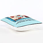 Personalised BFF Grandparents Cushion Hand Delivery