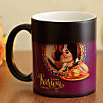 Personalised Karwa Chauth Magic Mug- Hand Delivery