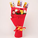 Beautiful Personalised Roses Bouquet