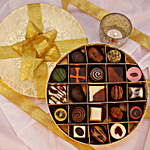 Festive Theme Assorted Chocolate Box- 21 Pcs
