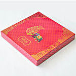 Trendy Red & Gold Diwali Dry Fruits Gift Box