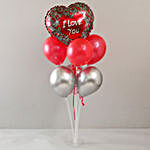 Shining Love Balloon Bouquet