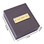 24 Carat Gold Foil Lakshmi Pooja Box