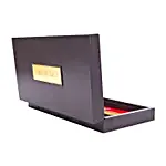 24 Carat Gold Plated Ram Darbar Pooja Box