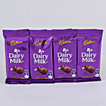 Cadbury Dairy Milk 4 Festive Diyas Combo