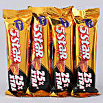 Cadbury Five Star 4 Diyas Combo