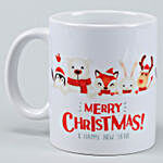 Bright Merry Christmas Mug