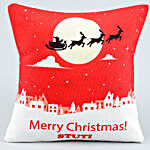Legend Of Christmas Personalised Cushion