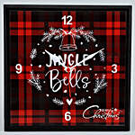 Christmas Special Jingle Bells Wall Clock