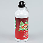 Sweet Merry Christmas Personalised Bottle