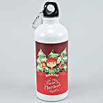 Sweet Merry Christmas Personalised Bottle
