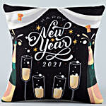 New Year Party Cushion