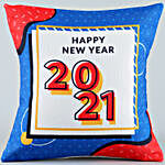 New Year 2020 Greetings Cushion