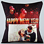 New Year Fireworks Personalised Cushion