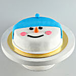 Snowman Truffle Cake 1 Kg