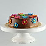 Starry Xmas Chocolate Cream Cake 1 Kg