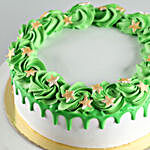 Xmas Wreath Pineapple Cake 1 Kg