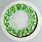 Xmas Wreath Pineapple Cake 1 Kg