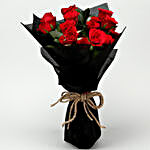 Classic Red Rose Bunch