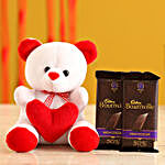 Cute Teddy With Bournville Dark Chocolate