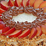 Fruit Walnut Designer Cake- 2 Kg Eggless