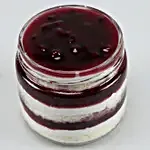 Blueberry Cream Cake Jar Set of 4