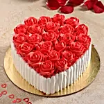Pretty Roses Black Forest Cake- 2 Kg