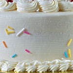 Vanilla Love Designer Cake- 2 kg Eggless