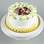 Loving You Photo Vanilla Cake 2 Kg