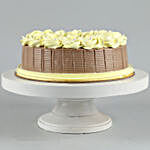 Special Bond Photo Chocolate Cake- Half Kg