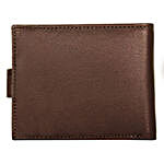 Wildhorn Genuine Leather Mens Wallet Brown