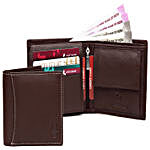 Wildhorn Premium Wallet Gift Set Brown