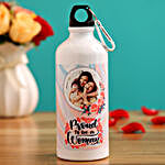 Proud To Be a Woman Personalised Water Bottle