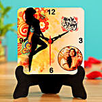 You Are Strong Personalised Table Clock