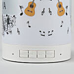 Personalised Musical Bluetooth LED Lamp Speaker