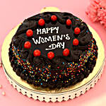 Happy Women s Day Truffle Cake Half Kg