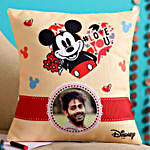 Love You Personalised Cushion