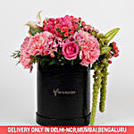 Mixed 28 Premium Flowers in Black FNP Box