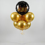 Special Crown Balloon Bouquet