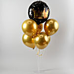 Special Crown Balloon Bouquet