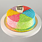 Holi Colourful Vanilla Cake- Half Kg