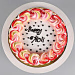 Happy Holi Delicious Pineapple Cake- Half Kg