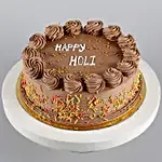 Holi Special Chocolicious Cake- Half Kg