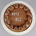 Holi Special Chocolicious Cake- Half Kg