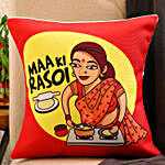 Maa Ki Rasoi Printed Cushion