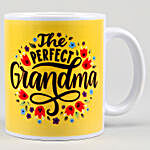 The Perfect Grandma Printed Ceramic Mug