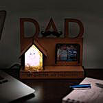 Personalised Cute Egg Lamp For Dad