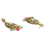 Antique Bronze Multicolor Earrings